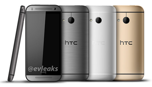 HTC One Mini 2 oficial opciones de color 