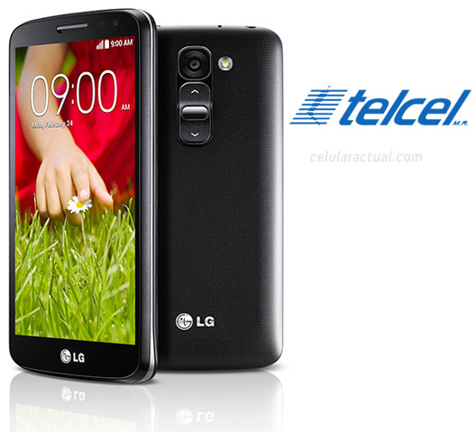 LG G2 mini D625 en México con Telcel