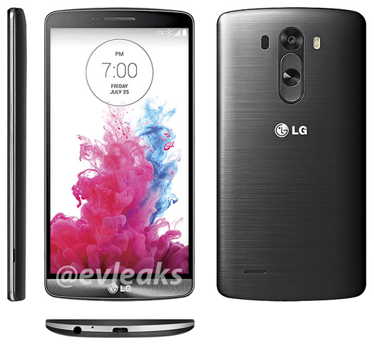 LG G3 Black Titanium