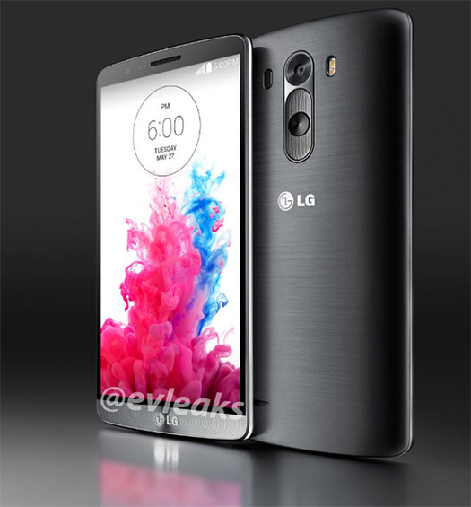 LG G3 oficial pantalla bloqueo nueva interfaz