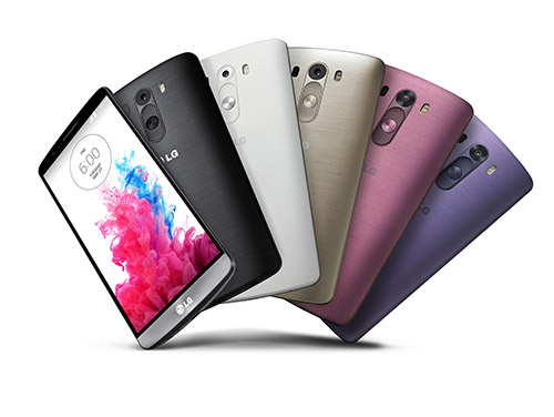 LG G3 oficial Todos los colores