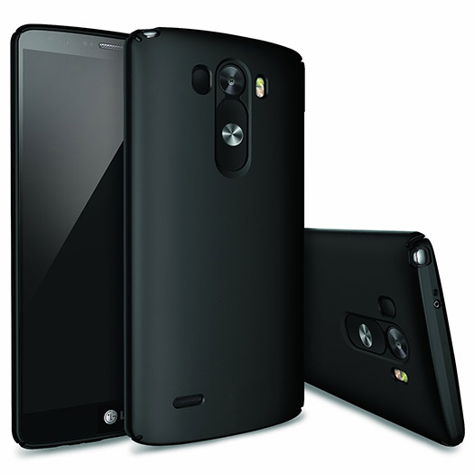 LG G3 con cubierta y gran altavoz color negro