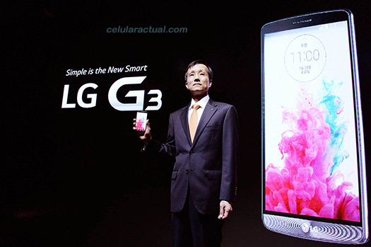 LG G3 Dr Jong Presidente de LG Mobile