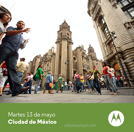 Moto E en México Invitación Motorola 13 de Mayo Ciudad de México