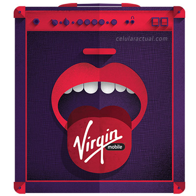 Virgin Mobile en México Póster Amplificador