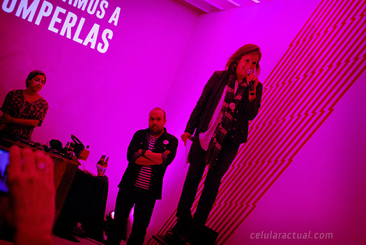 Virgin Mobile en México evento Cecilia Vega CMO  