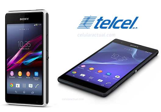 Sony Xperia E1 en México con Telcel, precio e información
