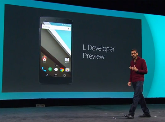 Android L preview
