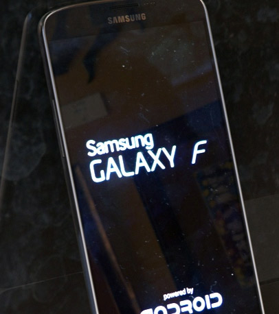 Samsung Galaxy F Logo Android