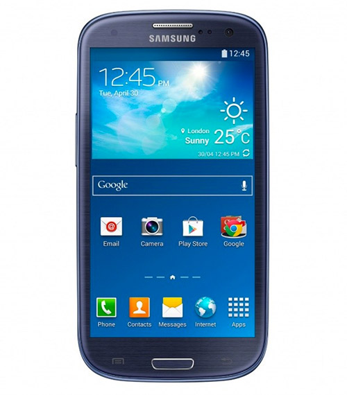 Samsung Galaxy S III Neo color azul