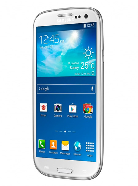 Samsung Galaxy S III Neo color blanco