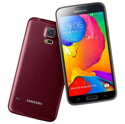 Samsung Galaxy S5 con LTE-A color Rojo