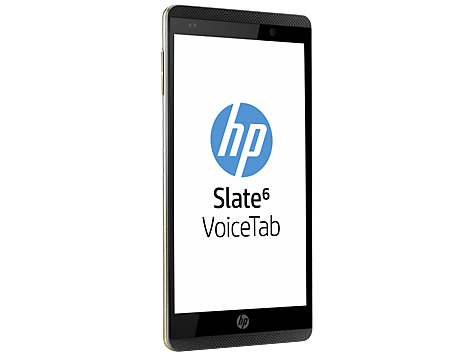 HP Slate 6 VoiceTab pantalla 6" HD de lado