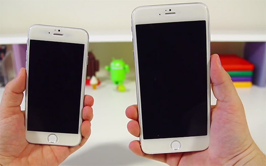 iPhone 6 phablet y iPhone 6 4.7
