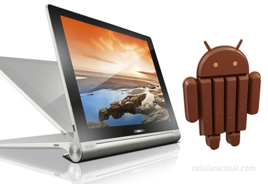 Lenovo Yoga Tablet 8 con Android 4.4 KitKat