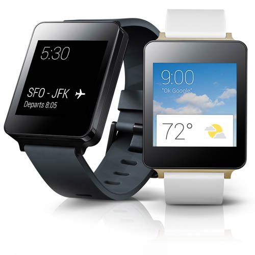 LG G Watch colores