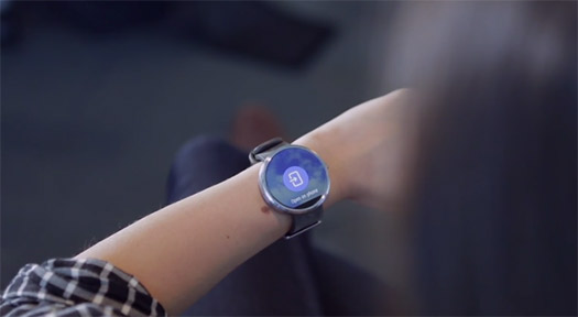Video del Moto 360 con Android Wear 