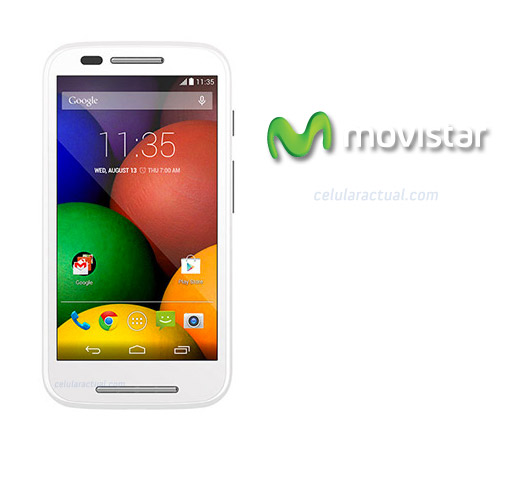 Motorola Moto E ya en México con Movistar