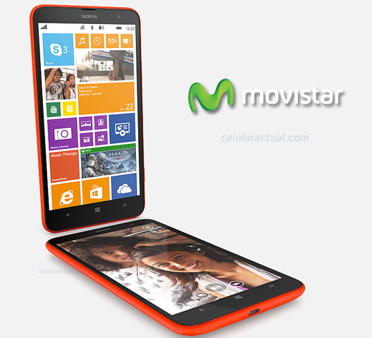 Nokia Lumia 1320 ya en México con Movistar
