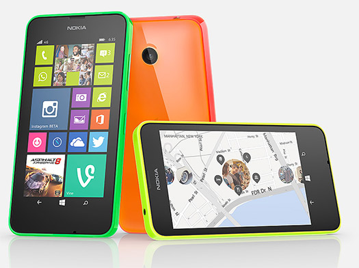 Nokia Lumia 635 colores  en México