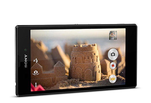 Sony Xperia T3 oficial en México pantalla Cámara App