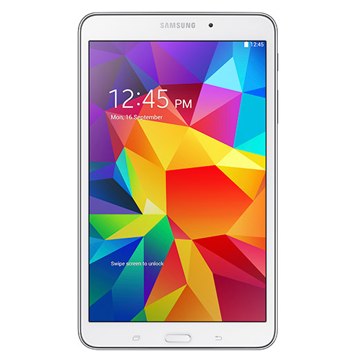 Samsung Galaxy Tab 4 8.0 en México color blanco