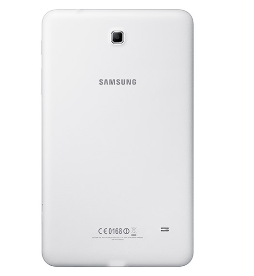Samsung Galaxy Tab 4 8.0 en México color blanco cámara trasera