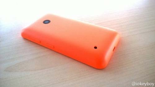 Nokia Lumia 530 toma trasera