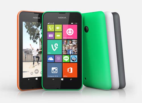Nokia-Lumia-530 diseños