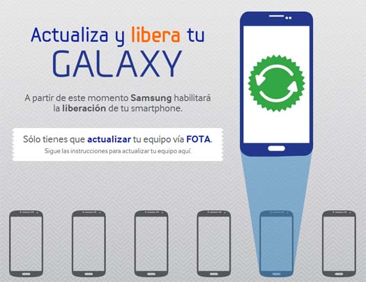 Libera Samsung Galaxy