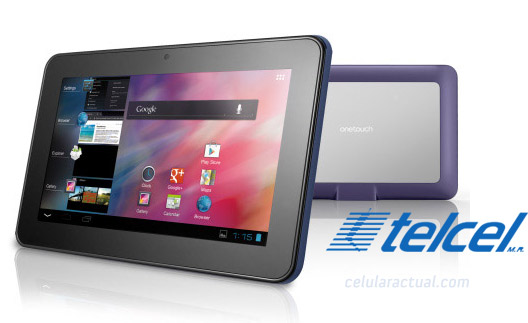Alcatel One Touch Evo 7 en México con Telcel