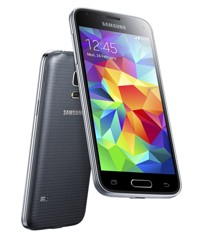 Samsung Galaxy S5 mini pantalla y cámara