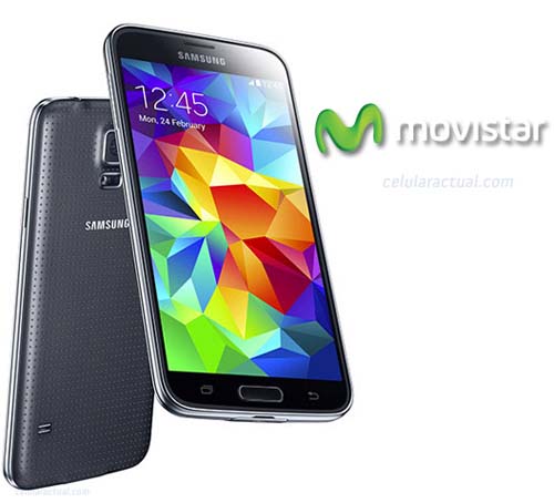 Galaxy S5 con Movistar