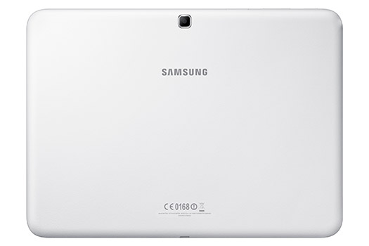 Samsung Galaxy Tab 4 10.1  en México cámara trasera