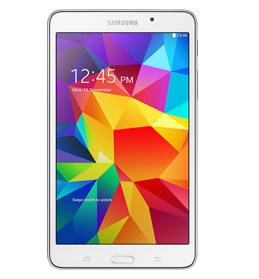 Samsung Galaxy Tab 4 7.0 en México pantalla