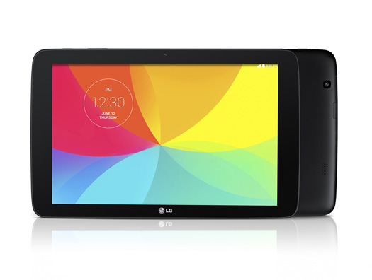  LG G Pad 10.1 color negro