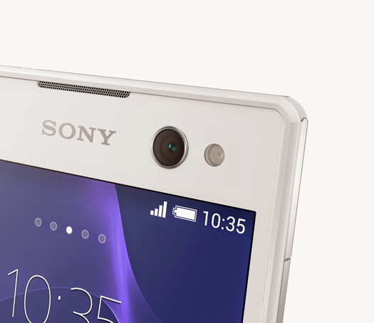 Sony Xperia C3 Selfie phone cámara frontal con Flash LED