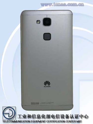 Huawei Ascend Mate 7 trasera