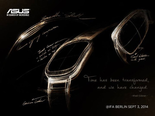 Asus Smartwatch en IFA 2014