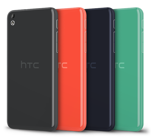 HTC Desire colores