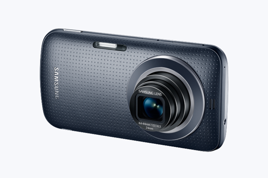 Galaxy K Zoom cámara