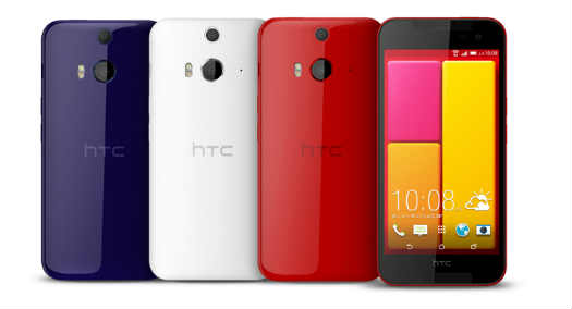 HTC Butterfly 2 Oficial colores