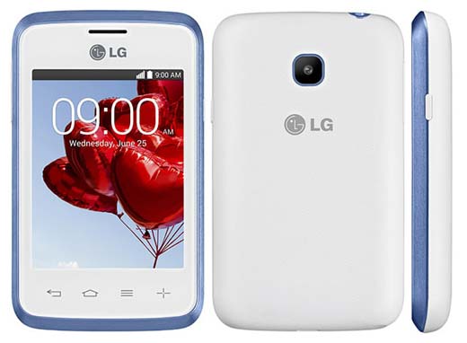 LG L 20 azul