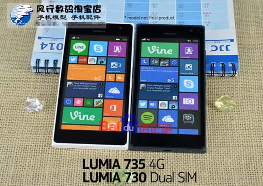 Lumia 730 y 735