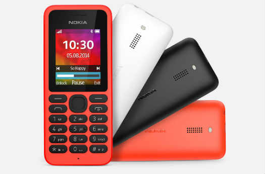 Nokia 130 colores