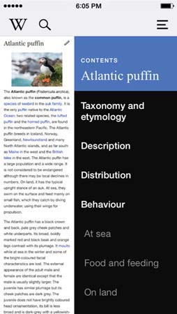 Wikipedia App