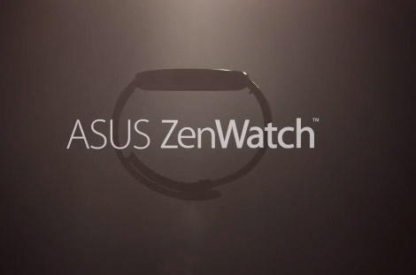 ASUS ZenWatch Android Wear smartwatch