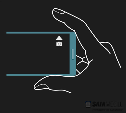 Samsung Galaxy Note 4  Side Touch 
