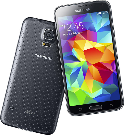 Samsung Galaxy S5 4G+ negro