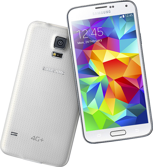 Samsung Galaxy S5 4G+ color blanco